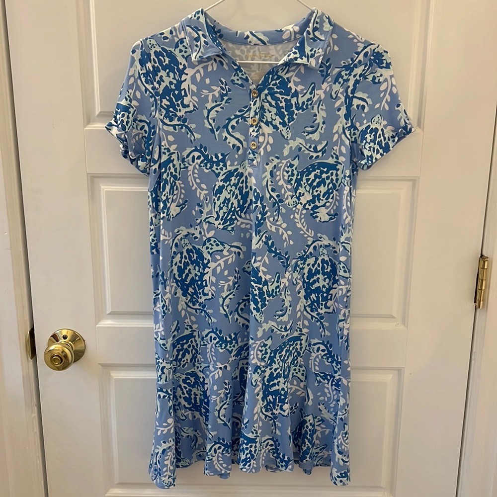 Lilly Pulitzer mini Sadie polo dress